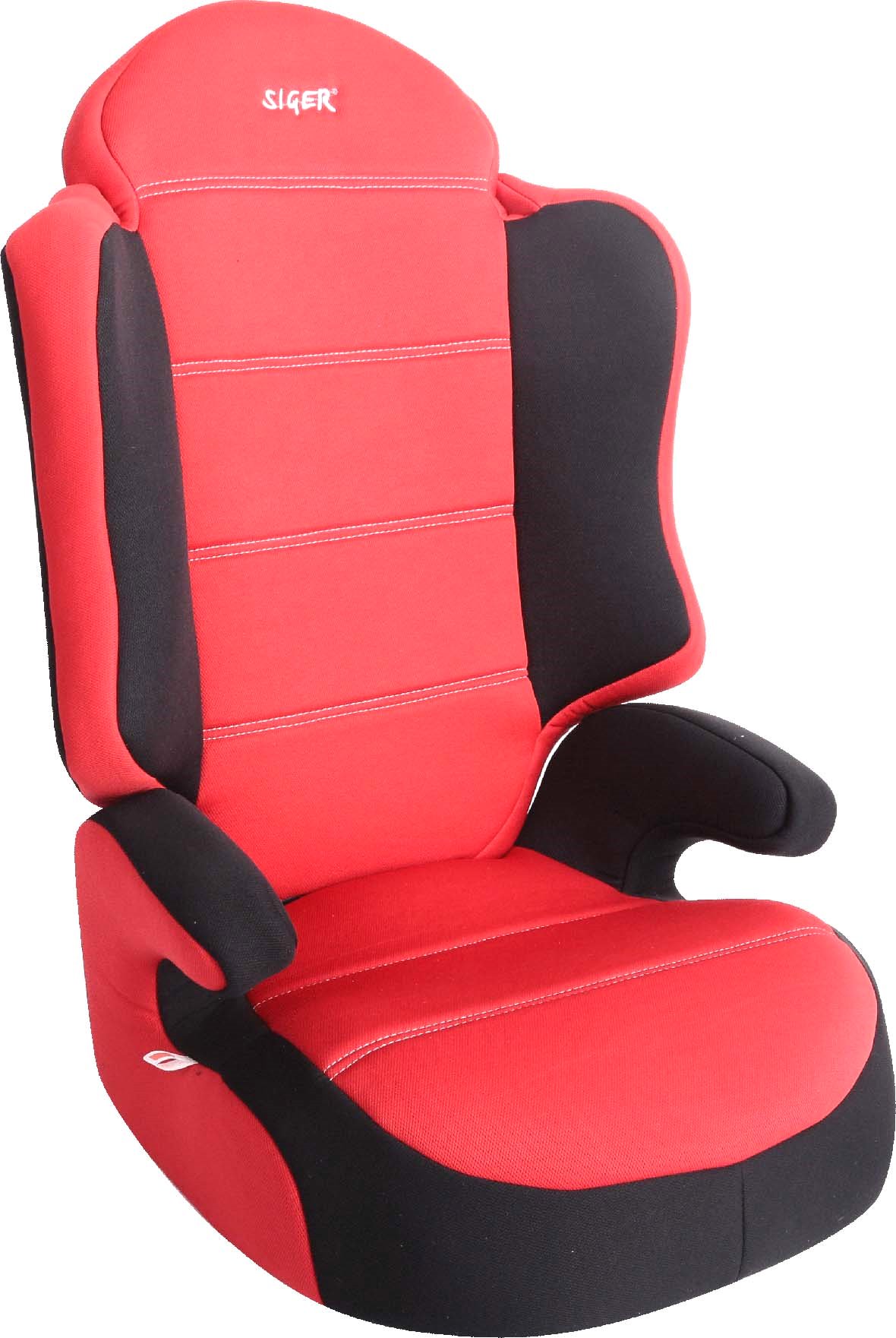 Детское автомобильное кресло Siger Спорт красное, 3-12 лет, 15-36 кгКРЕC0007 купить с оптовой базы за 2 974.40 руб.